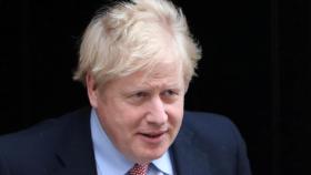 El primer ministro de Reino Unido, Boris Johnson.