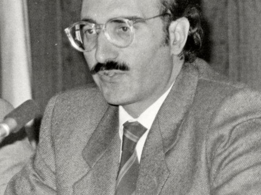 García Vargas, en su etapa como ministro de Sanidad.