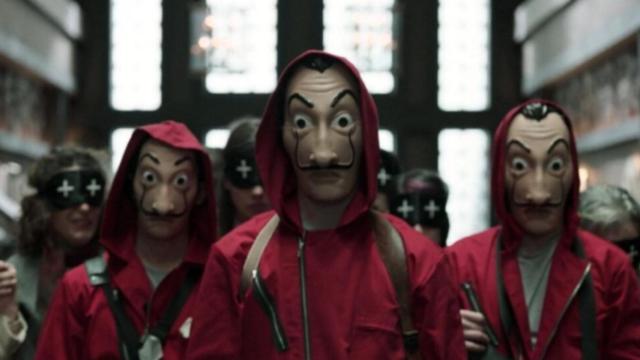 Imagen de 'La Casa de Papel' (Netflix)