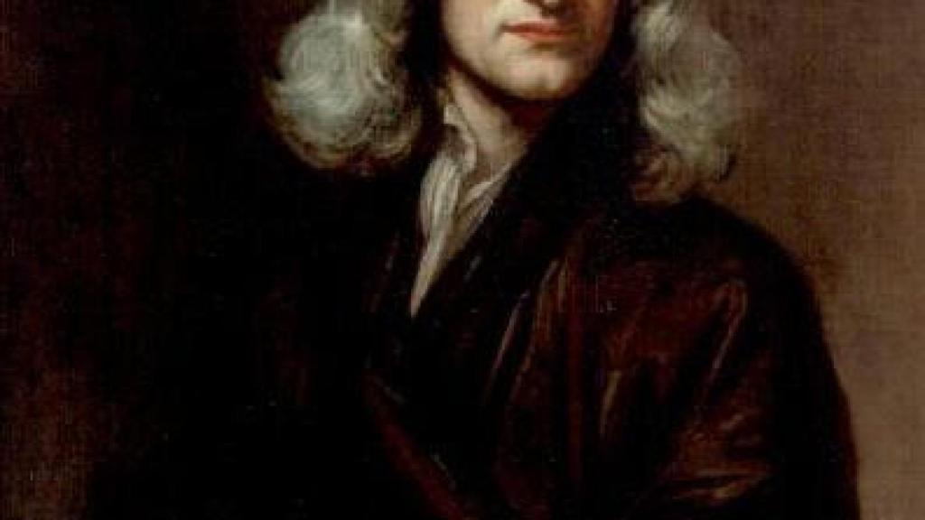 Isaac Newton.