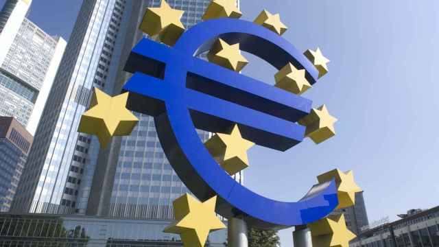 La eurotorre del BCE en Fráncfort