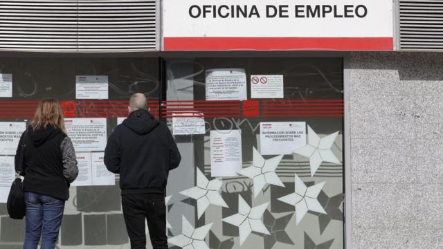 Una oficina de empleo en una imagen de archivo.