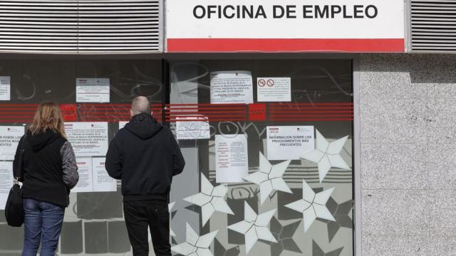 Una oficina de empleo en una imagen de archivo.