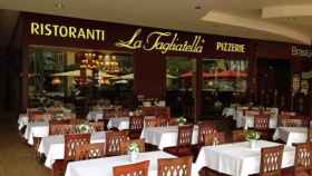 Un restaurante de La Tagliatella, del grupo AmRest.