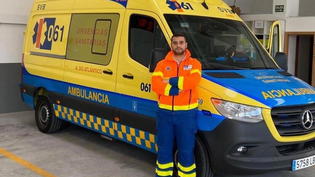 Esto es una guerra, cada día una batalla: una ambulancia gallega contra el coronavirus