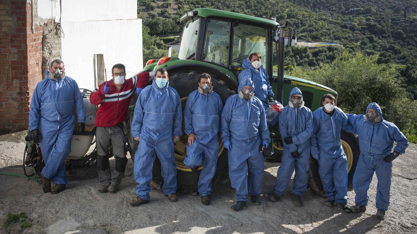 Zahara, el pueblo que resiste al virus