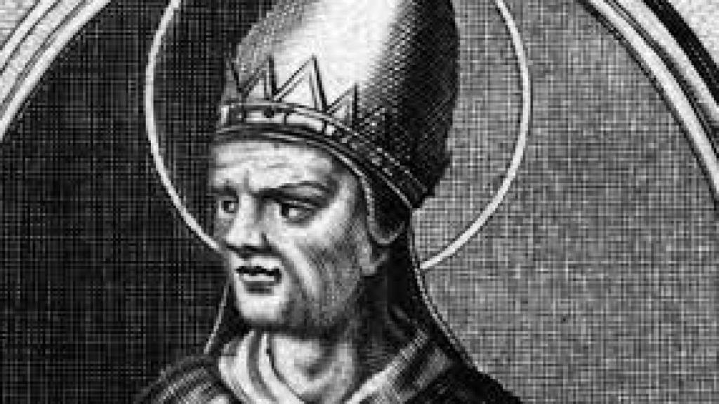 San Sixto III, papa.