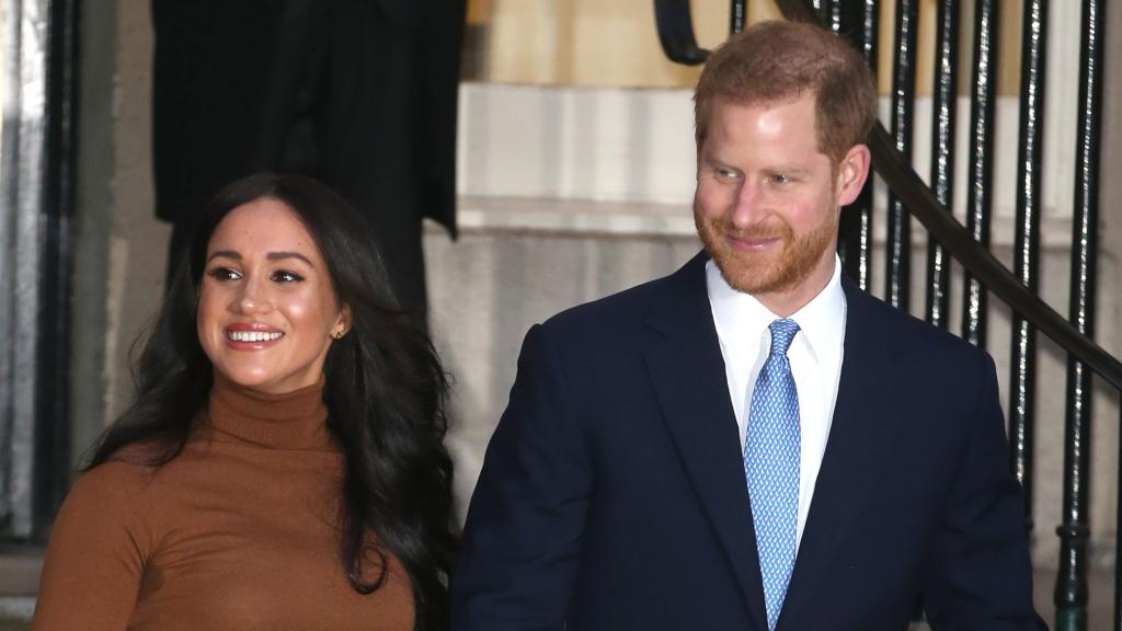 Harry y Meghan están pasando la cuarentena en Los Ángeles.