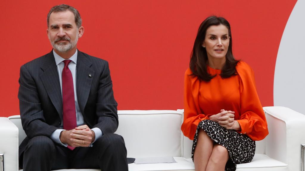 Felipe y Letizia en una imagen de archivo.