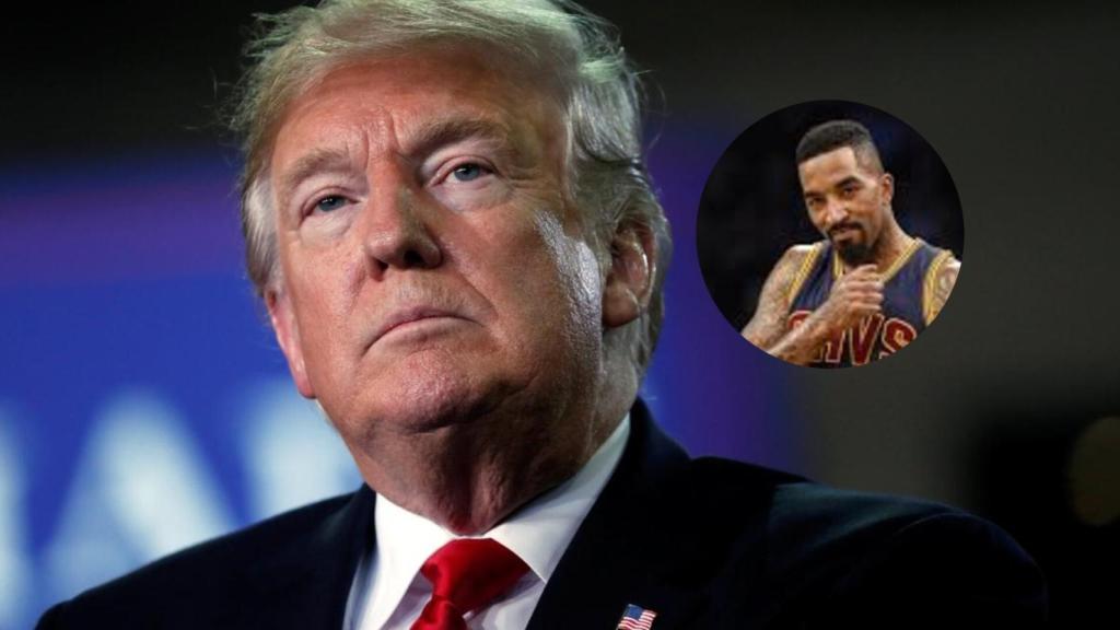 Donald Trump y JR Smith