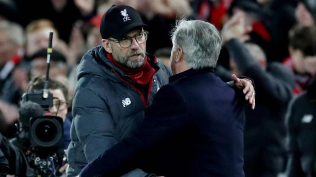 Ancelotti y Klopp