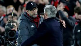 Ancelotti y Klopp