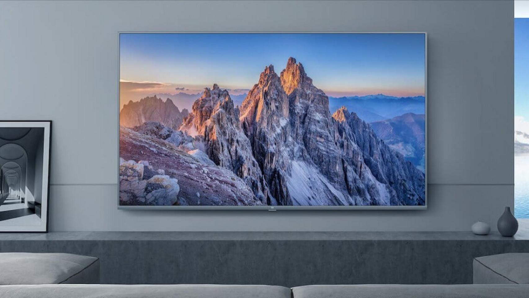 El Xiaomi Mi TV 4S de 65 pulgadas es uno de los modelos ofertados