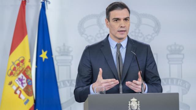 Pedro Sánchez.