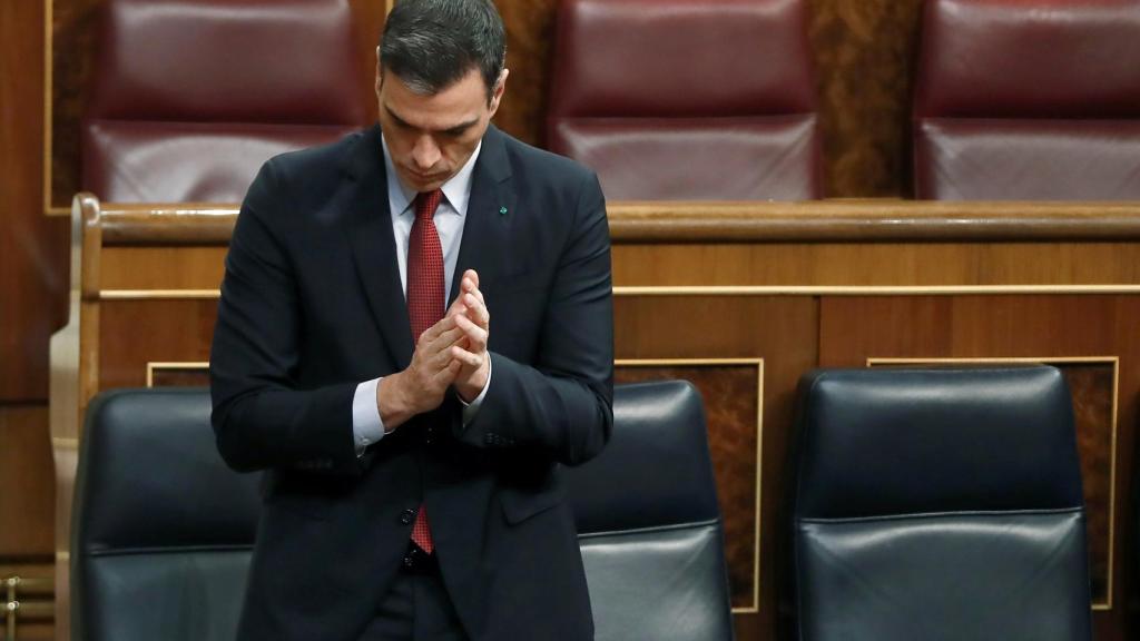 El presidente del Gobierno, Pedro Sánchez.