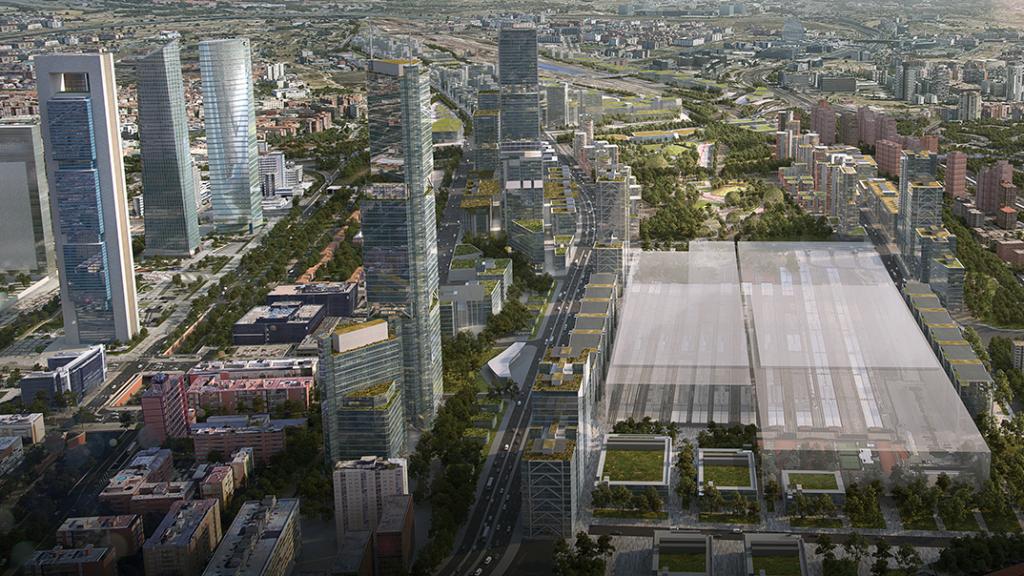 Madrid Nuevo Norte comienza una carrera burocrática para la fase de ejecución