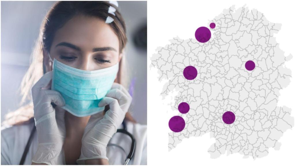 Coronavirus: Galicia llega a 2772 casos tras 450 nuevos positivos