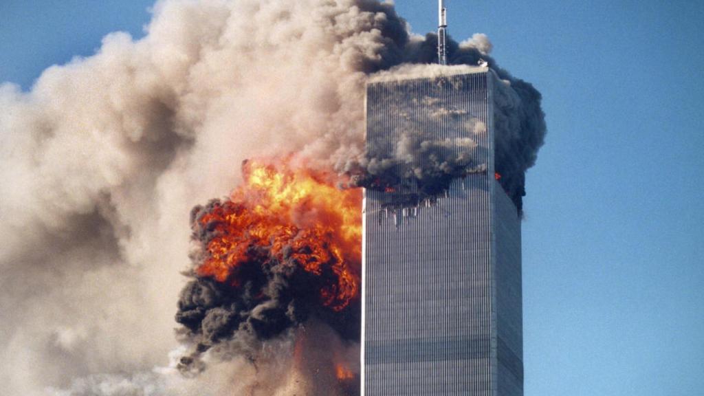 Atentado del 11-S  a las Torres Gemelas.