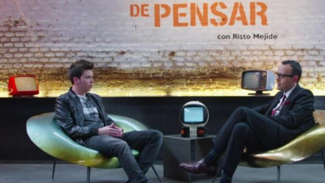 Rubius ante Risto Mejide en 'Al rincón de pensar'