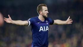 Harry Kane, en un partido del Tottenham