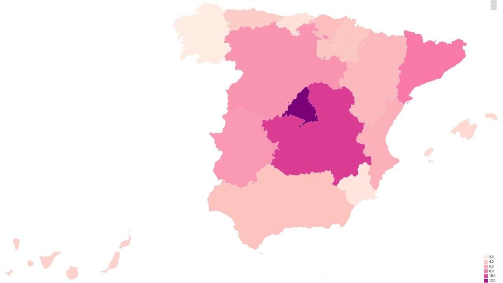 Coronavirus: Galicia es la comunidad con menor mortalidad de España