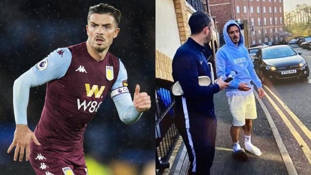 Jack Grealish, capitán del Aston Vila