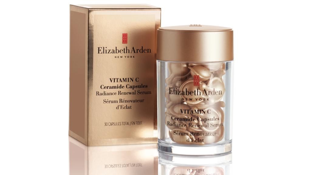 Advanced Ceramide Capsules, de Elizabeth Arden.