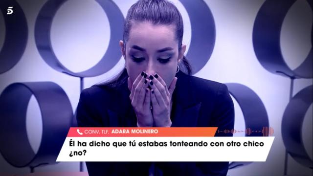 Adara en 'Viva la vida' (telecinco.es)