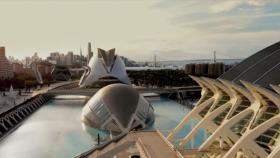 La Ciudad de las Artes y las Ciencias en 'Westworld' (HBO)