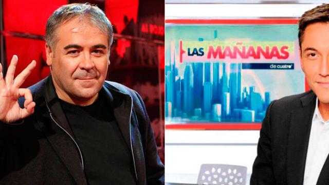 ‘Las mañanas de Cuatro’ pierden casi dos puntos tras la destitución de Cintora