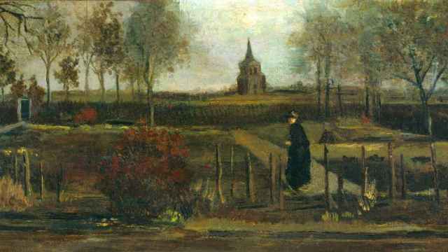 Jardín de primavera, de Van Gogh, el cuadro robado.