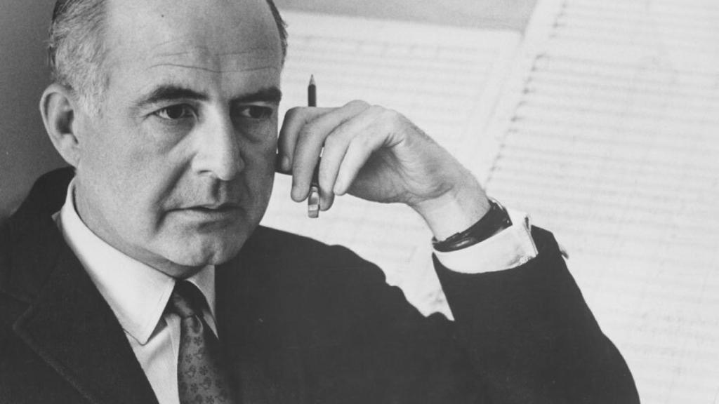 Samuel Barber.