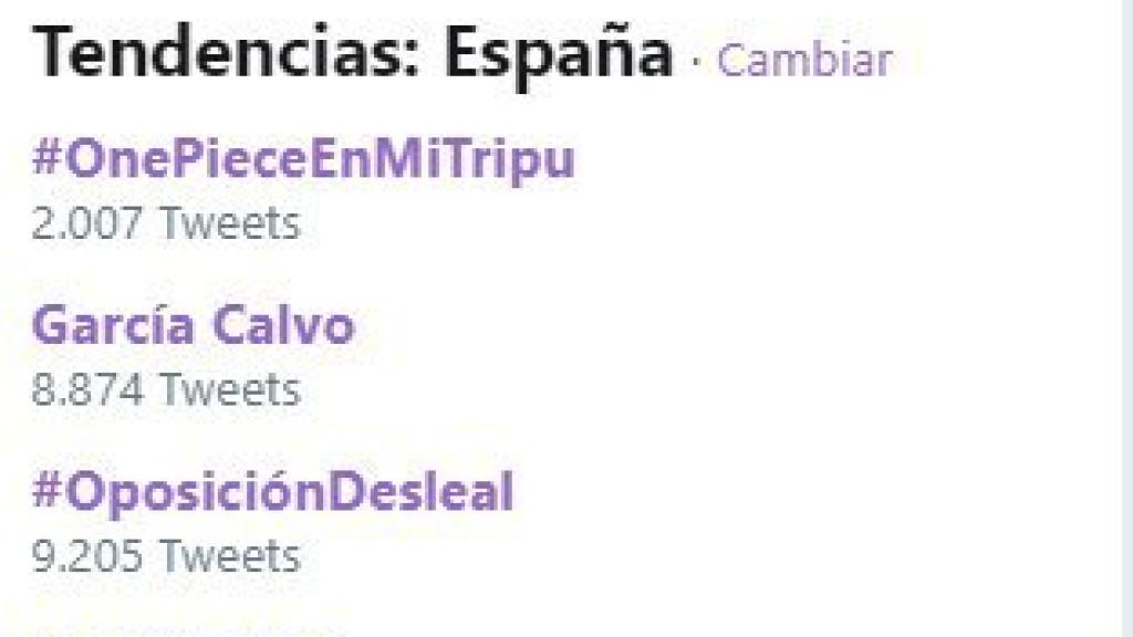 #OposiciónDesleal es 3º TT, aplausos: Guerrilla presume de su éxito en Twitter.