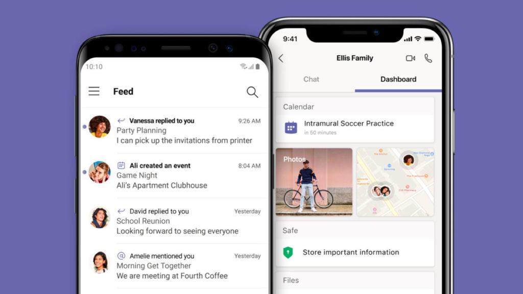 Nueva app de Microsoft Teams for Life.