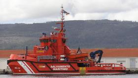 El buque de rescate María Pita
