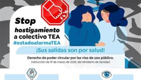 Campaña en defensa del colectico TEA