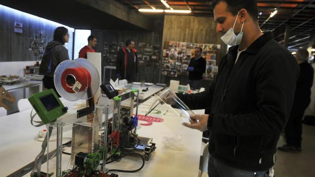 Fabricando mascarillas con impresoras 3D durante el estado de alarma