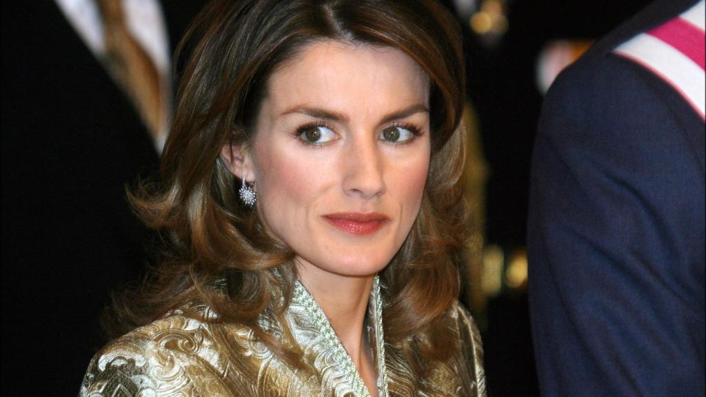 Letizia durante la Pascua Militar de 2005.