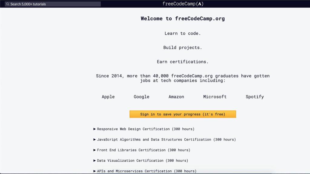 freeCodeCamp.