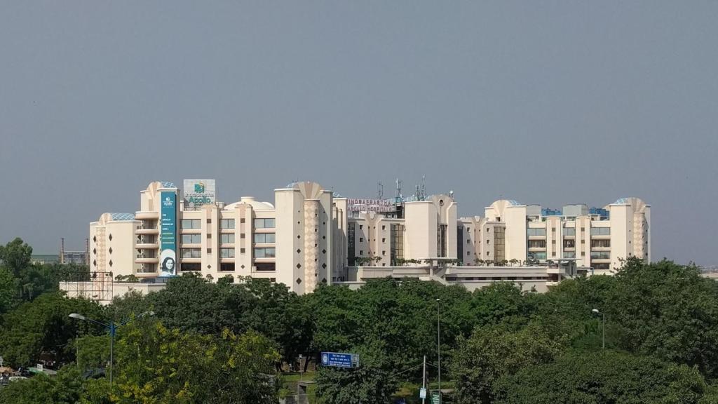 Apollo Hospital, en Nueva Delhi, uno de los mayores centros privados del país