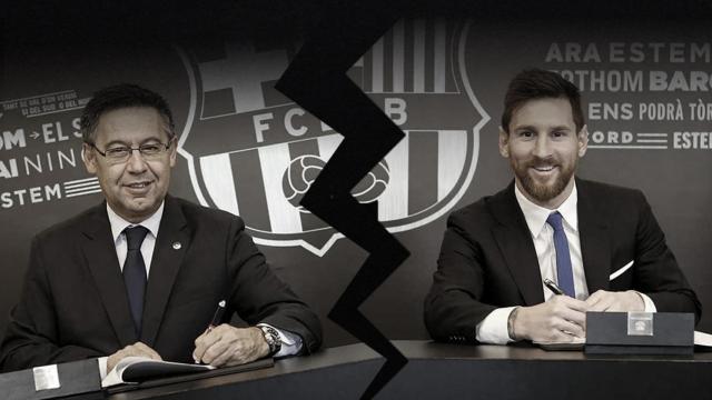 Bartomeu y Messi