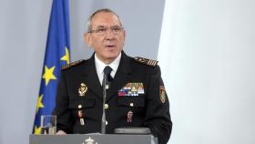 El comisario principal José Ángel González, DAO de la Policía Nacional.