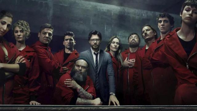 'La casa de papel' (Netflix)