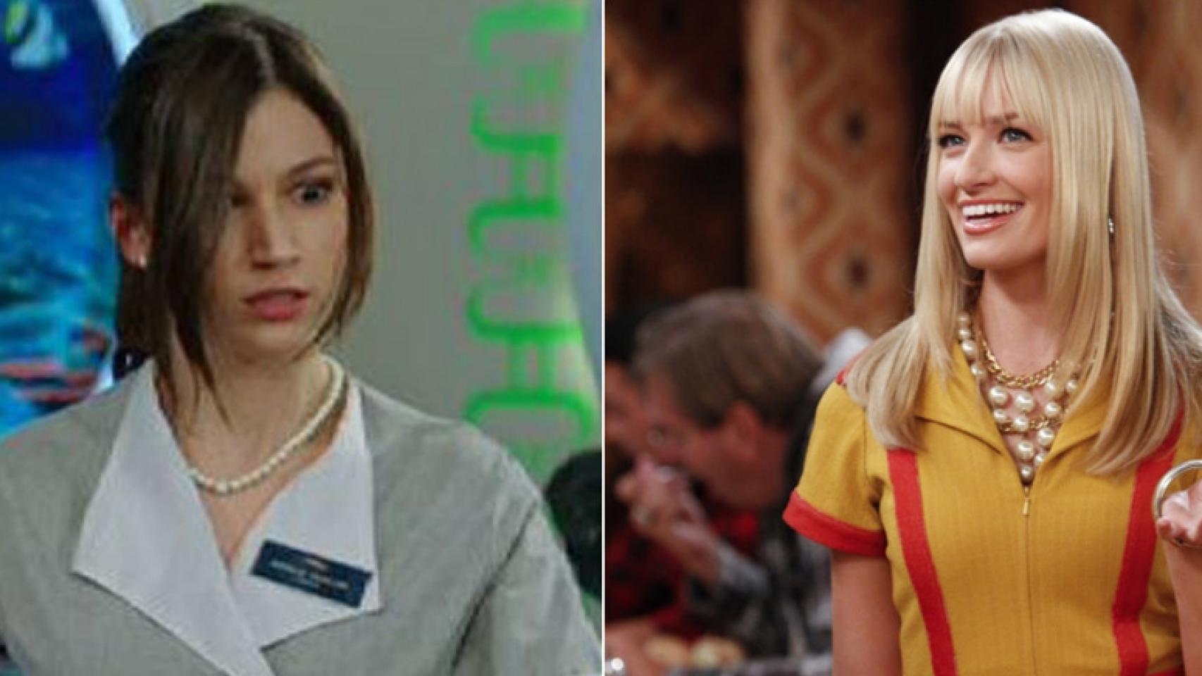 Natalia de 'Anclados' y Caroline de '2 Broke Girls'