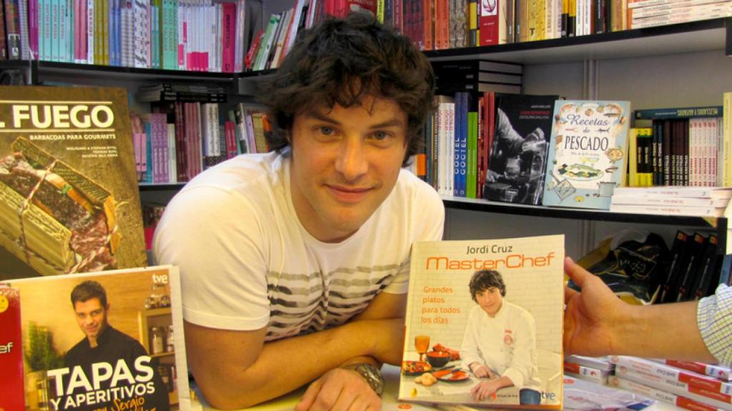 Jordi Cruz en la Feria del Libro de Madrid