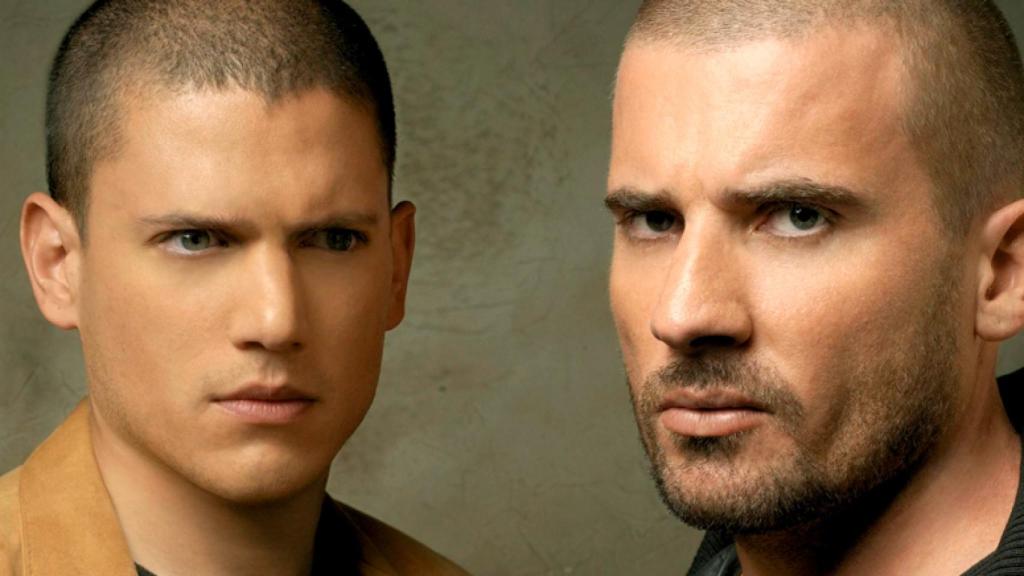 Wentworth Miller y Dominic Purcell en 'Prison Break'