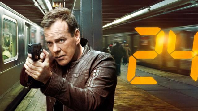 Kiefer Sutherland en '24'