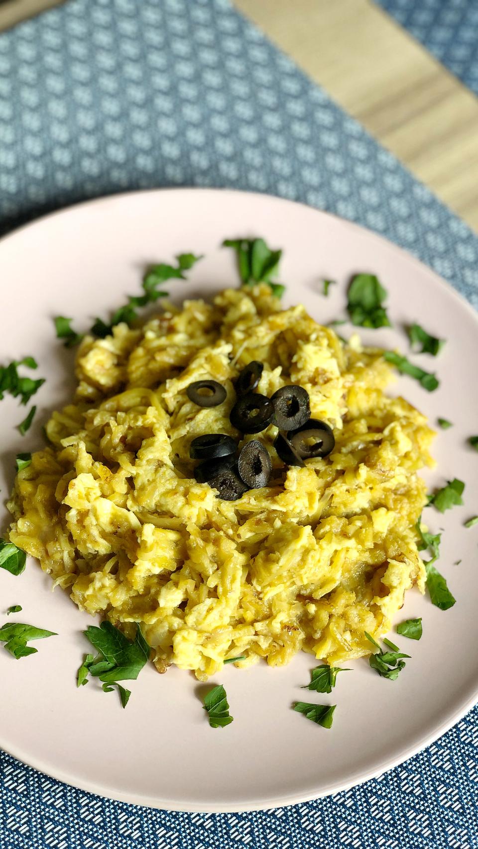 Bacalao dorado elaborado por Nando Escribano.