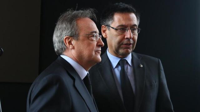 Florentino Pérez y Josep María Bartomeu