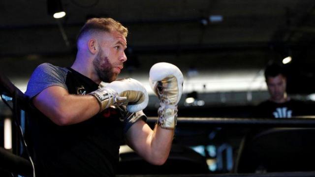 El boxeador británico Billy Joe Saunders